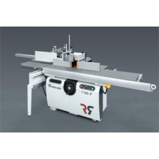 Фрезерный станок Robland T 120-P с шипорезной кареткой и 1 удлинением стола, сменный вал + шпиндель 32 и 40 мм
