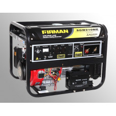 Бензиновый генератор сварочник Firman SGW210ME